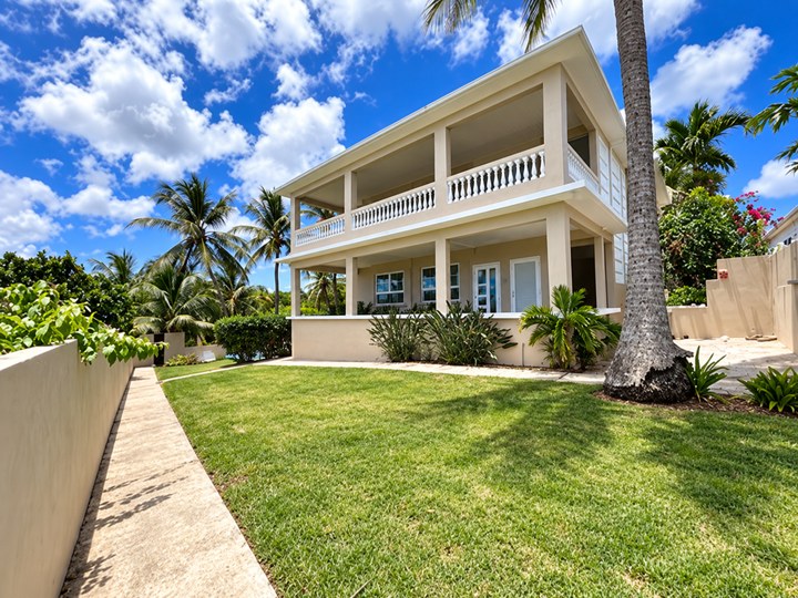 House and lawn
