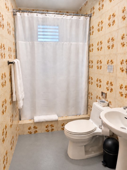 Downstairs bathroom